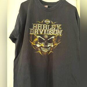 Men’s Harley Davidson X-Large Cotton T-Shirt - Central Texas